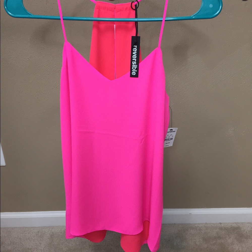 Reversible Express tank