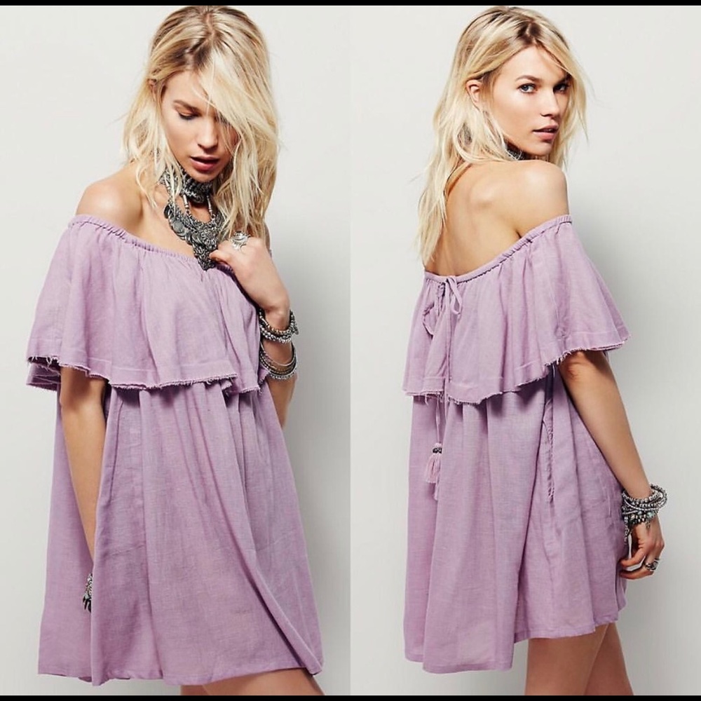 ISO***Free People Serefina Dress - LILAC