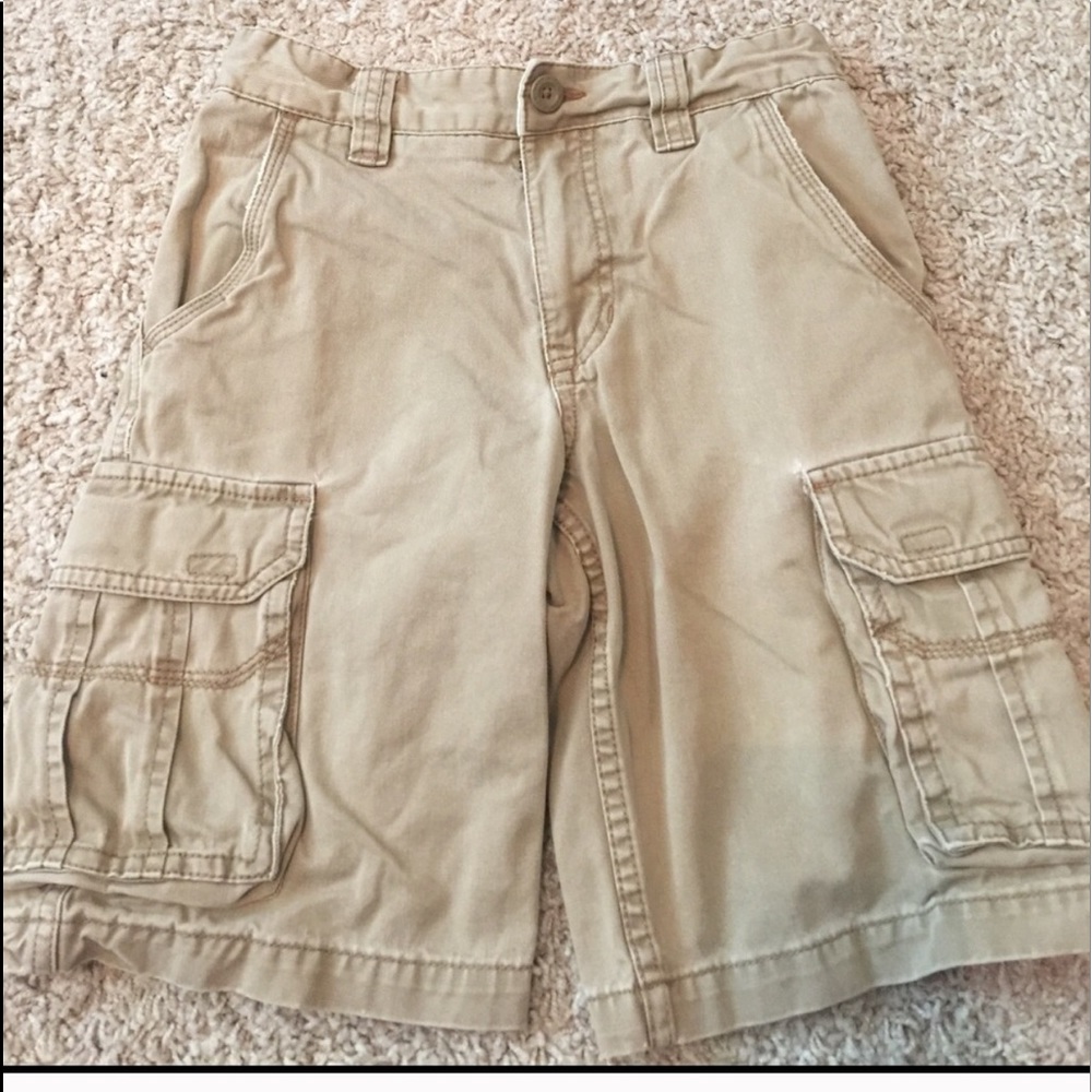 Boys khaki cargos