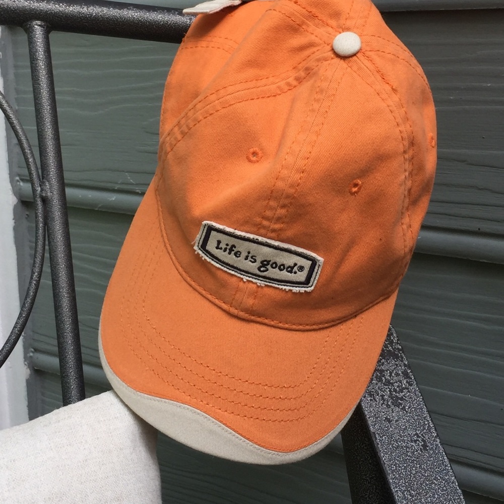 Life is good hat