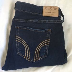 Dark wash Hollister Jeans