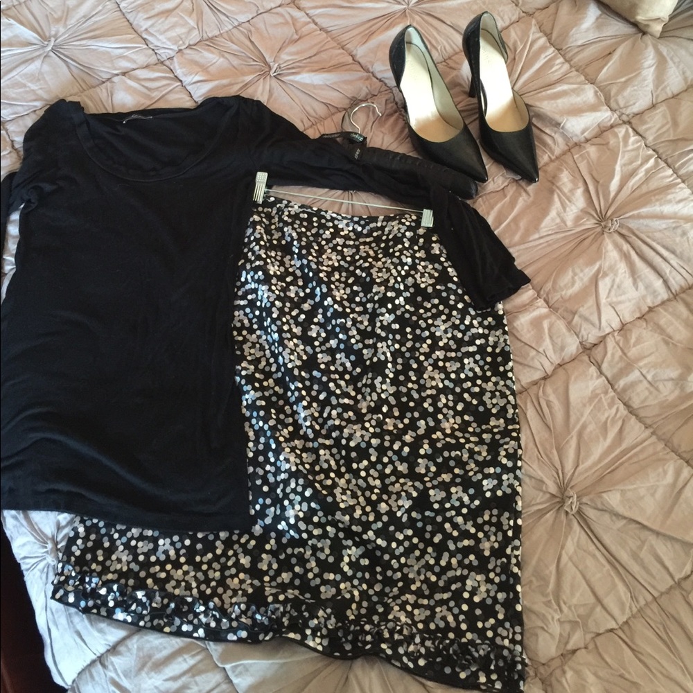 Pencil skirt!