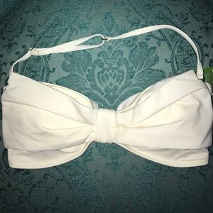 kate spade georgica beach swim top!