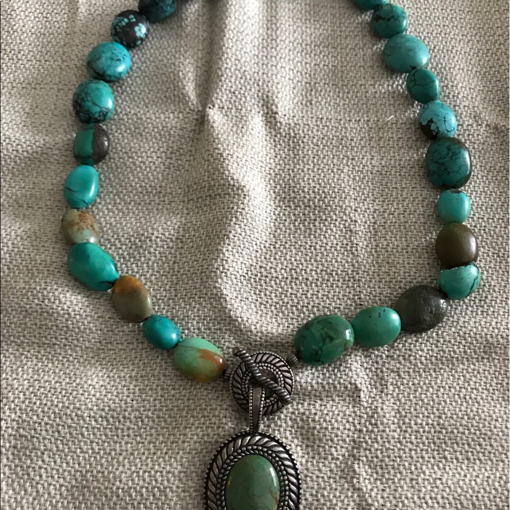 Turquoise necklace