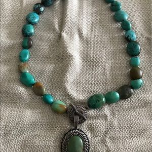 Turquoise necklace
