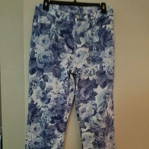 Ralph Lauren floral pants