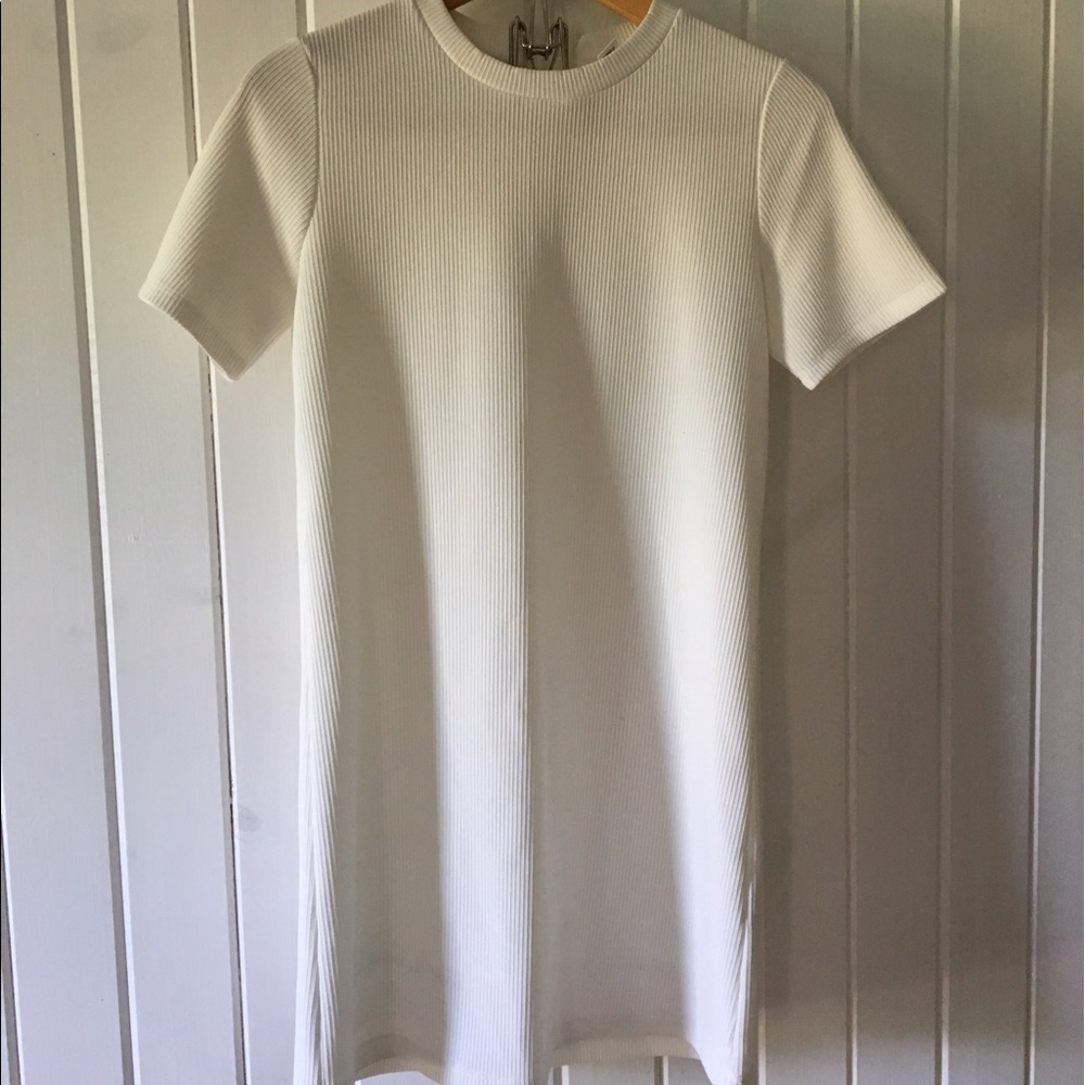 White Minimalism Dress