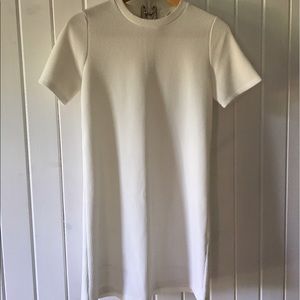 White Minimalism Dress