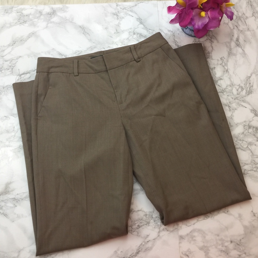 Lauren By Ralph Lauren Petite Beige Dress Pants