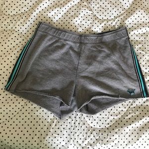 PINK VICTORIA'S SECRET cutoff sweatpants shorts