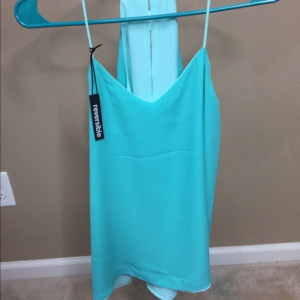 Reversible Express tank