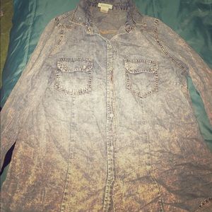 Denim shirt