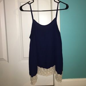 Navy Blue Tank top