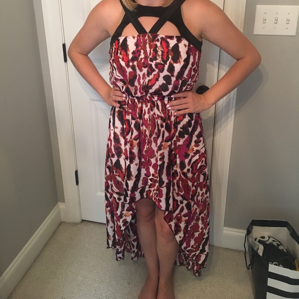 High-Low Dress