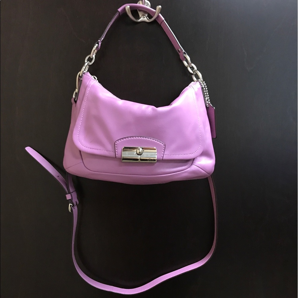 Gorgeous Lilac Coach Crossbody