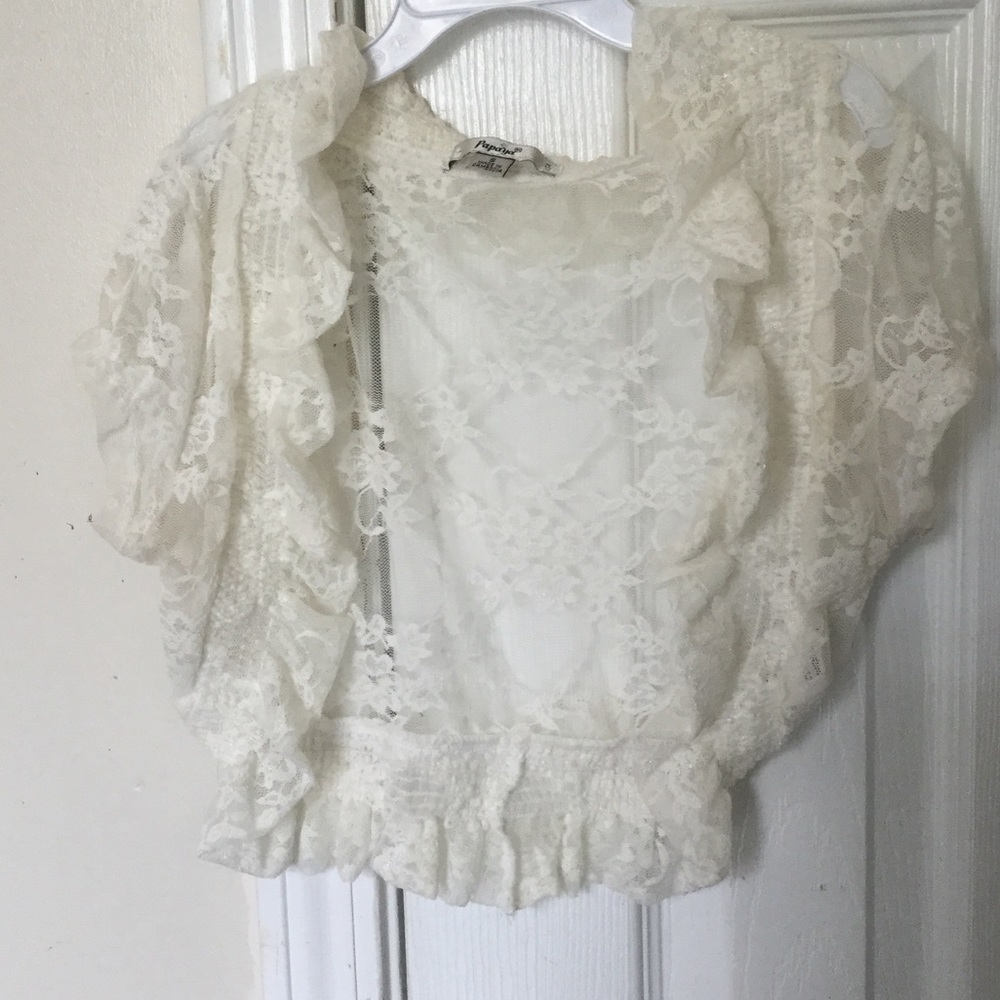 Short sleeve cropped covers