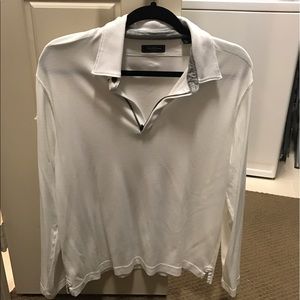 Long Sleeve 1/4 zip t-shirt