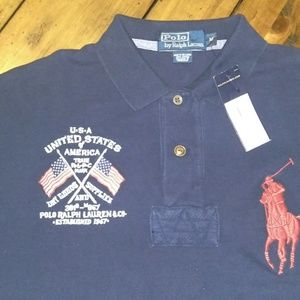 Polo Ralph Lauren US Flag Polo