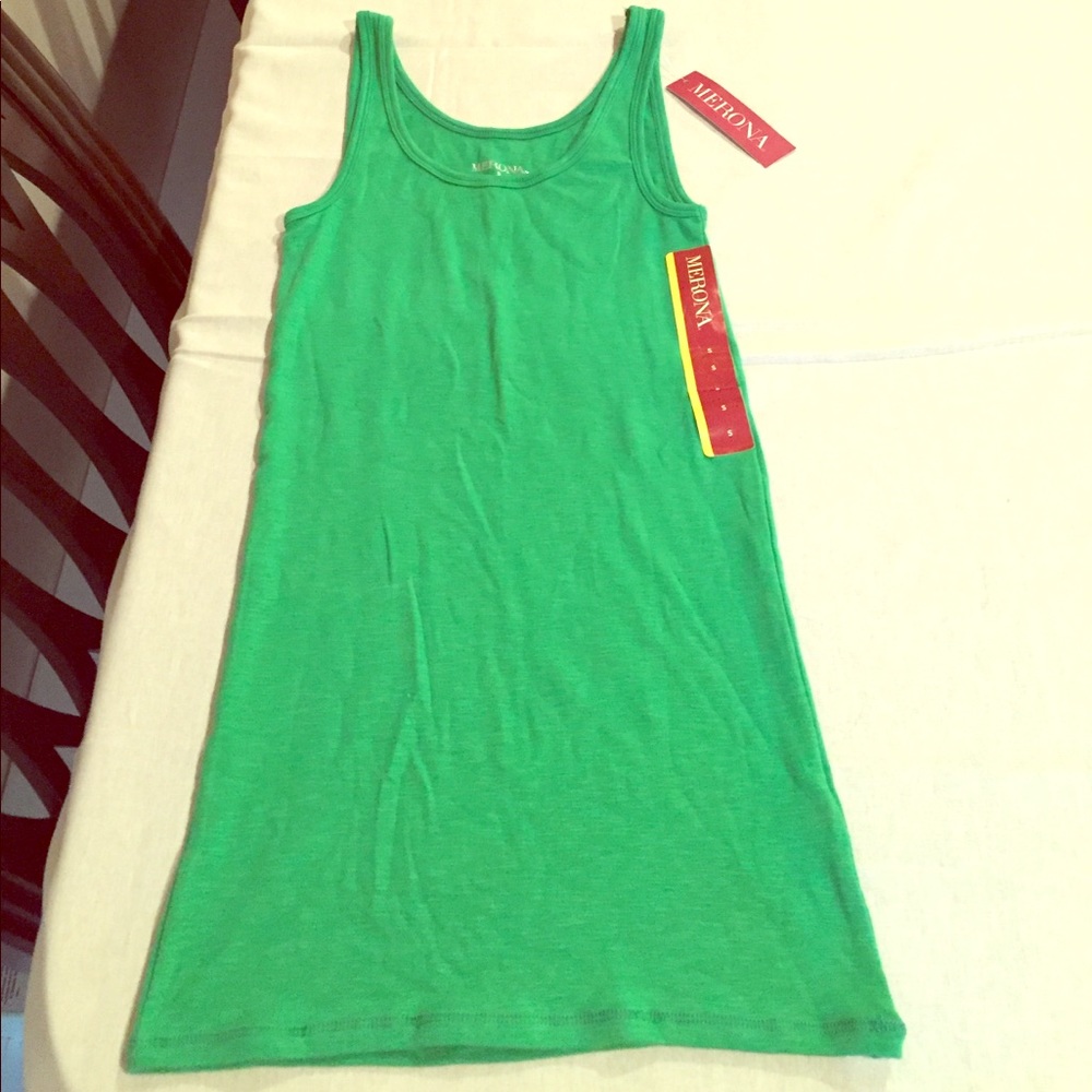 Merona Green Tanktop