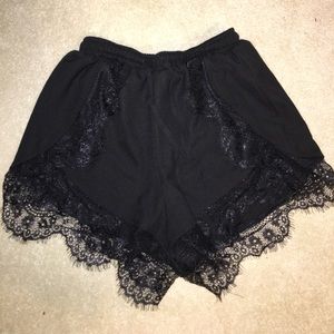 Black Shorts