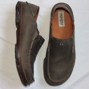💥SOLD💥 Olukai Mens Brown Moloa Slip-ons