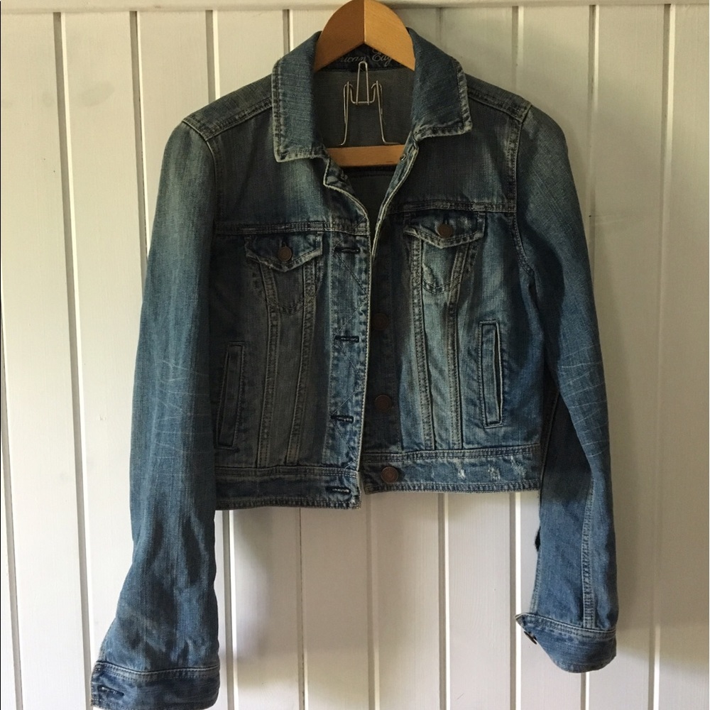 Classic Denim Jean Jacket