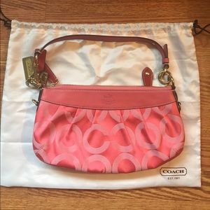 Coach mini bag