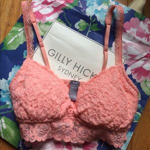 NWOT Padded Lace Aerie Bralette