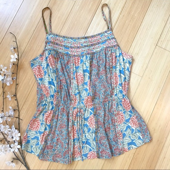 Anthropologie Tops - Anthropologie RICRAC tank top, S.