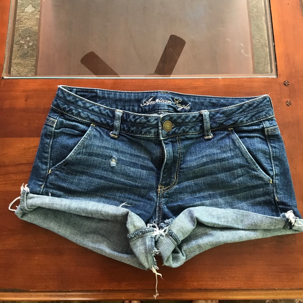 Jean Cut-offs - Picture 2 of 3