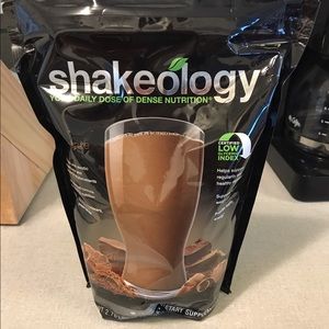 Unopened 30 day supply of chocolate Shakeology