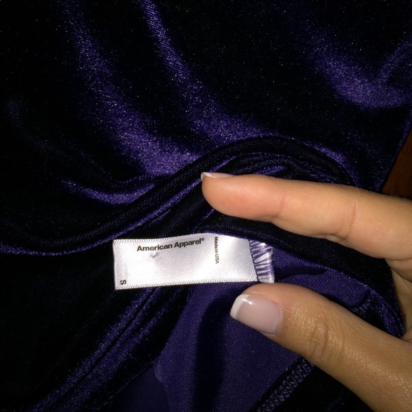 American Apparel crop top - Picture 3 of 4