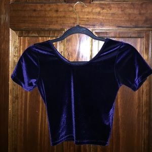 American Apparel crop top