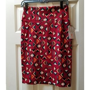 🛍💲FLASH SALE💲🛍 NWT LuLaRoe XS Cassie Skirt