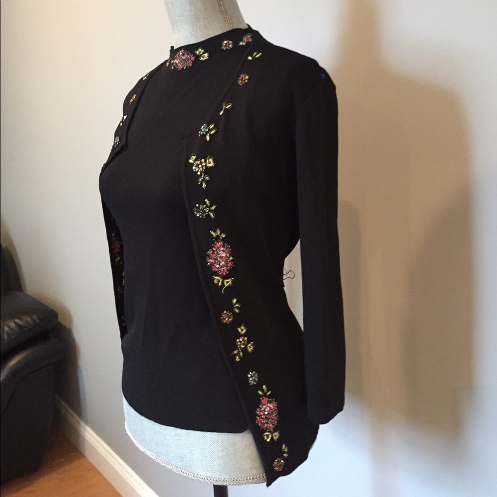 ✨Joseph A. 2 piece set, top and Sweater sz M