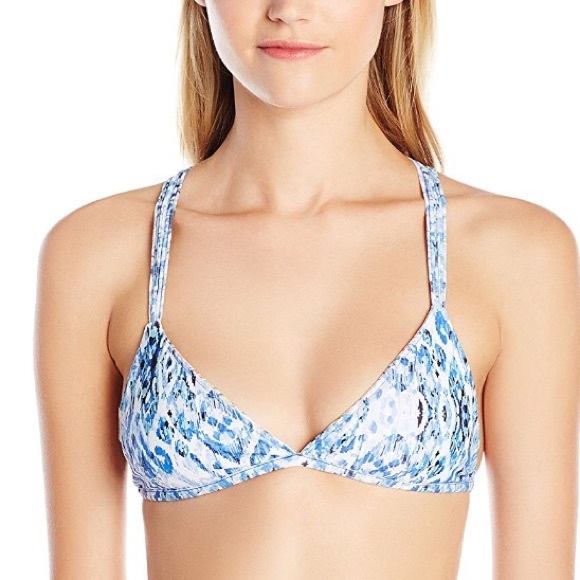 Gypsy 05 pacific fit macrame reversible boho bikini top - Picture 5 of 7