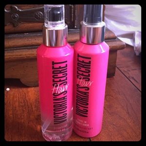 Victoria Hair oil and leave-in conditioner