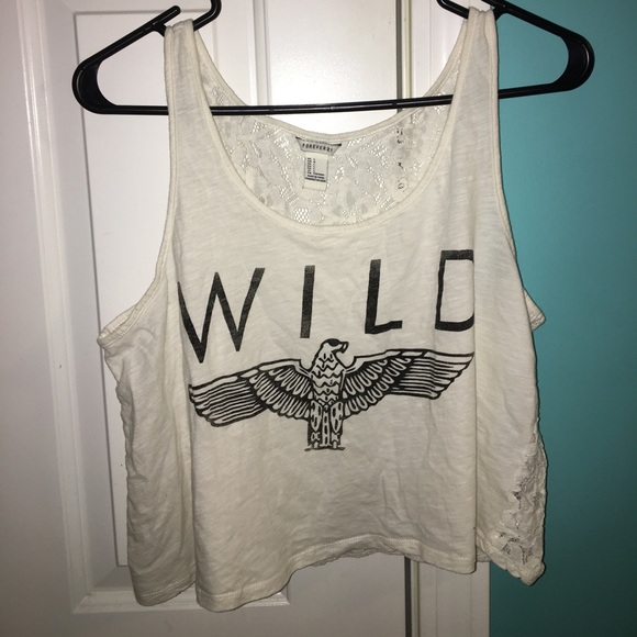 Forever 21 Tops - "Wild" Crop top