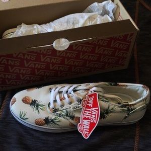 Pineapple Print Vans