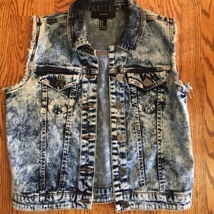 Jean Vest Forever21