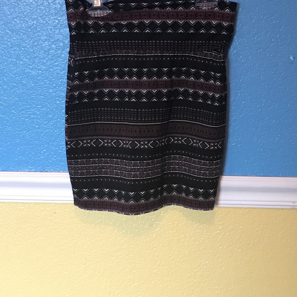 Mini skirt (patterned) - Picture 2 of 2