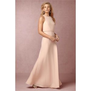 Jill Jill Stuart (BHLDN) Iva Crepe Maxi