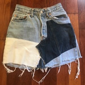 Levi's Denim Skirt