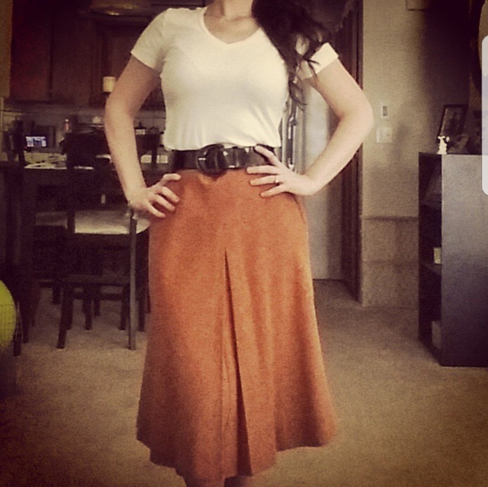 Vintage handmade skirt