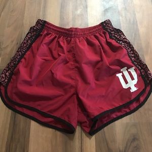 Victoria's Secret Pink Indiana Hoosiers shorts