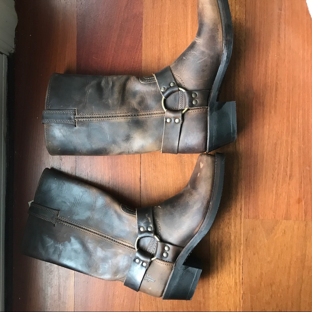 Frye 12R Boots