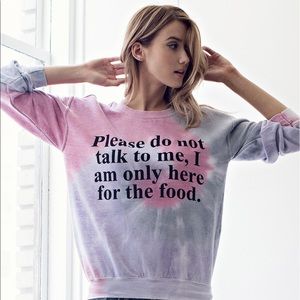 ✨NWT✨ Jac Vanek " Please don't talk to me" Sweater
