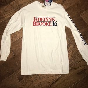 Jadelynn Brooke long sleeve shirt