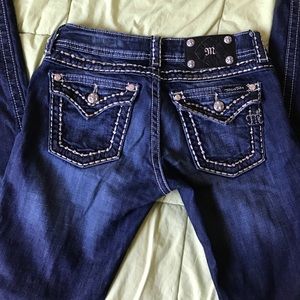 Buckle miss me jeans