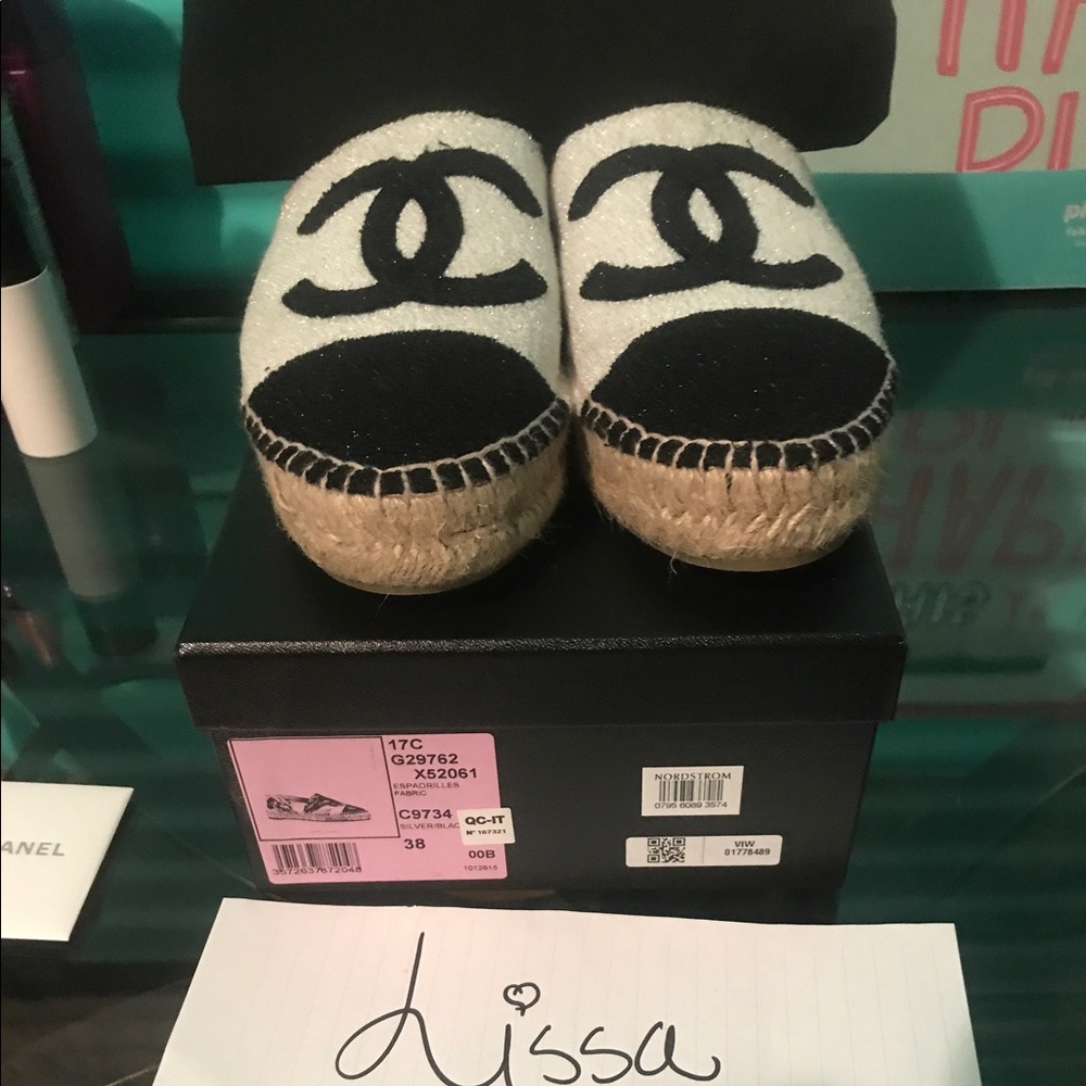 Chanel Espadrilles